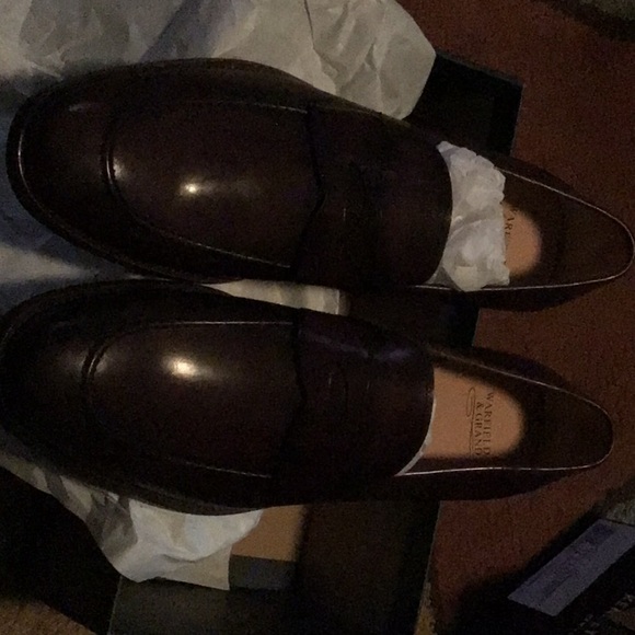 New Warfield & Grand Bourbon Evans Penny Loafer Men size 11.5 - Picture 3 of 5